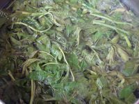 家常香椿菜肉馄饨做法图解1)