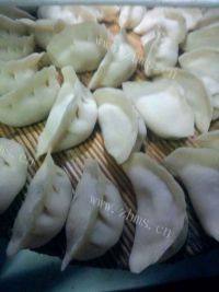 美味瓜馅饺子做法图解5)