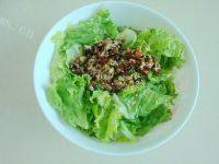 家常菜炝拌生菜
