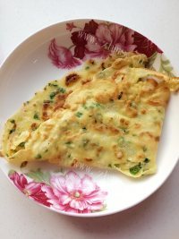 自制鸡蛋牛奶饼