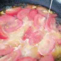 美味番茄蛋汤的做法图解五