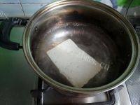 爱上茼蒿拌豆腐做法图解4)