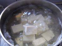 冬寒菜豆腐汤的做法图解四