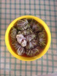 家常菜白菜肉卷