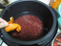 自制陈皮红豆沙做法图解3)