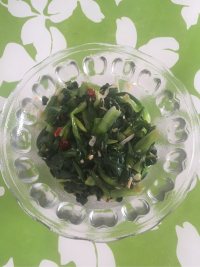 家常菜凉拌青菜