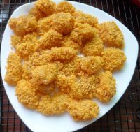 自制香酥鸡米花做法图解9)