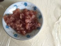 热腾腾的肉末粉丝做法图解3)
