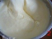 香甜的全蛋海绵蛋糕做法图解2)