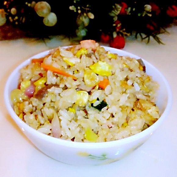 美味营养的蛋炒饭