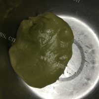 自制绿茶酥做法图解4)