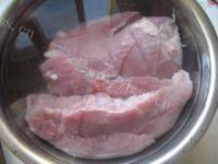 自制蜜汁猪肉脯做法图解1)