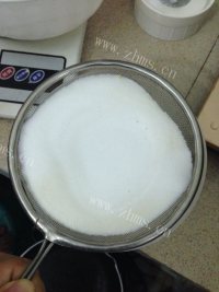 家常菜杏仁豆腐做法图解4)