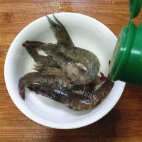 芝士香草焗对虾的做法图解五