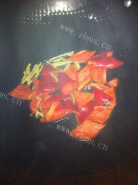家常菜爆炒腰片做法图解4)