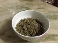 开胃的香炒鱼面做法图解1)