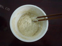 DIY奶酥粒餐包做法图解2)