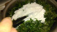 自制野菜饼做法图解3)