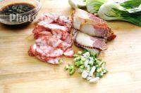 #爱美食#腊味煲仔饭做法图解4)