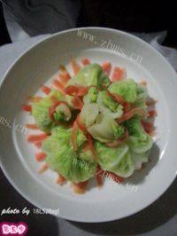 简易的白菜水饺做法图解5)