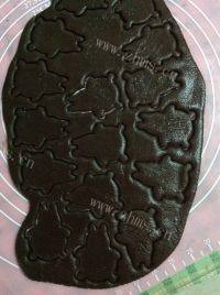 诱人的熊猫饼干做法图解10)