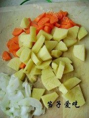 美味的咖喱鸡腿做法图解3)