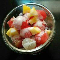 自制酸奶水果沙拉