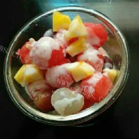 自制酸奶水果沙拉