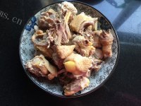 好吃的茶香栗子鸡做法图解1)