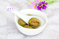 美味的抹茶杏仁汤圆做法图解12)