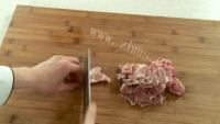 家常菜孜然肉片做法图解1)