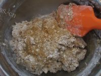 芳香四溢的红糖燕麦饼干做法图解6)