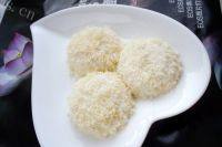 西式甜点椰香奶冻糕