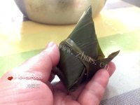 好吃的水晶西米紫薯粽#新鲜做法图解15)