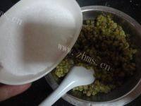 DIY绿豆馅做法图解6)