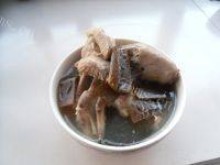 鸭件煲海带做法图解11)