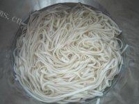 自己做的香菇肉酱面做法图解9)