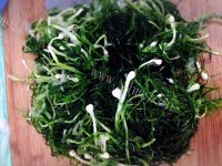 美味的小蒜粑做法图解2)
