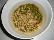 美味早餐绿豆豆浆做法图解2)