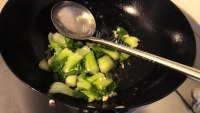 清淡的蒜蓉小油菜做法图解11)