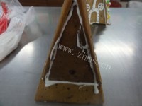 自制圣诞姜饼屋做法图解9)