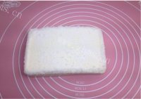 自制椰丝牛奶小方