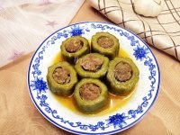 家常菜酿苦瓜