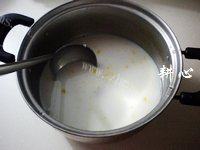 牛奶鸡蛋燕麦粥做法图解5)