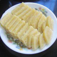 自己做的小米糕