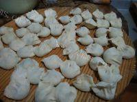 自制鲅鱼馅饺子做法图解7)