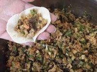 自己做的素馅水饺做法图解15)