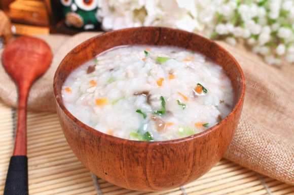 蔬菜瘦肉粥