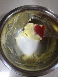 自制葡萄干饼干做法图解2)