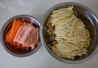 简单的大煮干丝做法图解1)